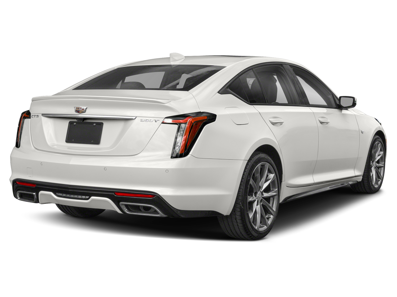 2021 Cadillac CT5-V — side profile view