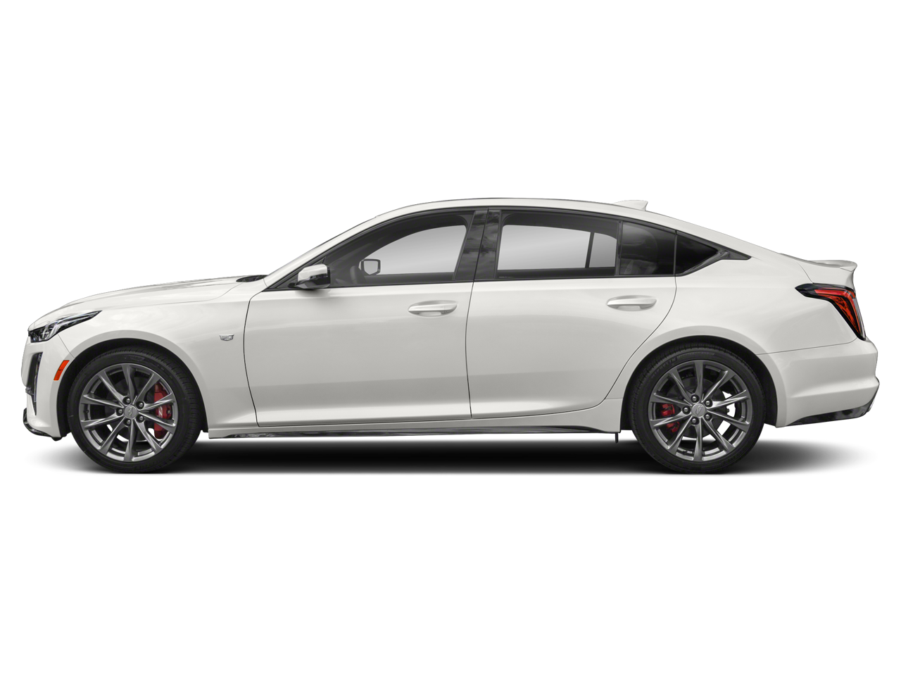 2021 Cadillac CT5-V — rear three-quarter view