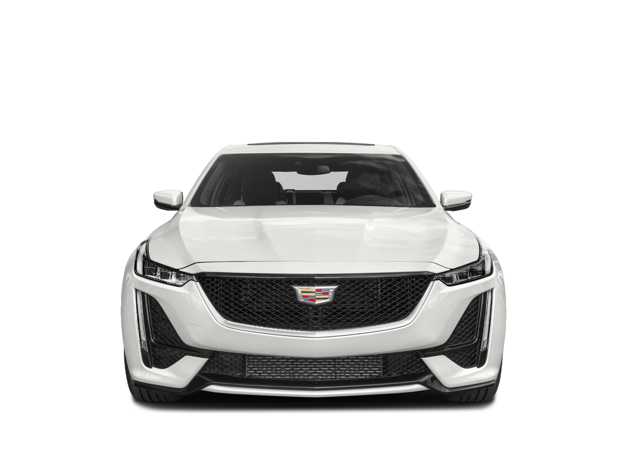 2021 Cadillac CT5-V — interior view