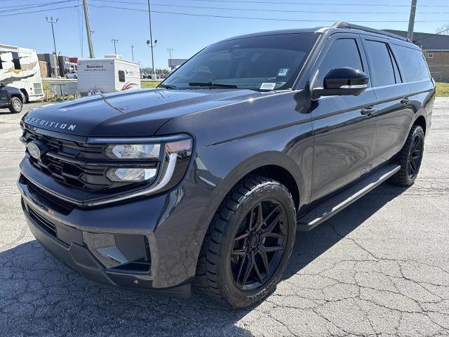 2025 Ford Expedition Max — rear three-quarter view