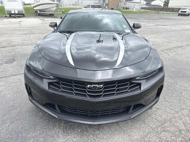 2022 Chevrolet Camaro — side profile view