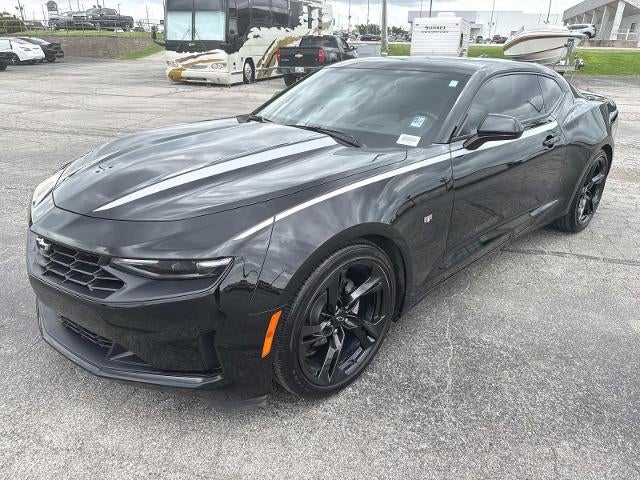 2022 Chevrolet Camaro — rear three-quarter view