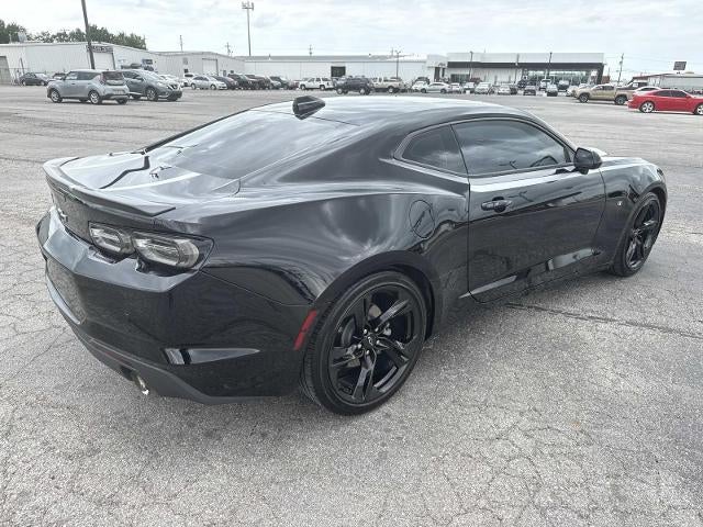 2022 Chevrolet Camaro — interior view