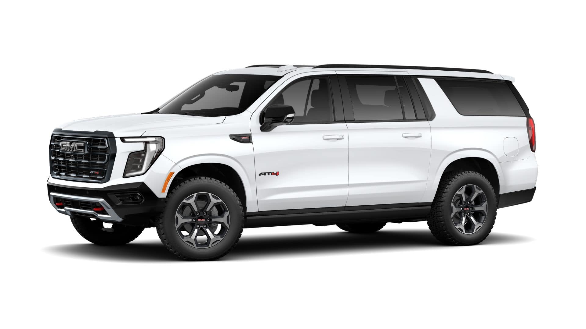 2026 GMC Yukon XL — side profile view