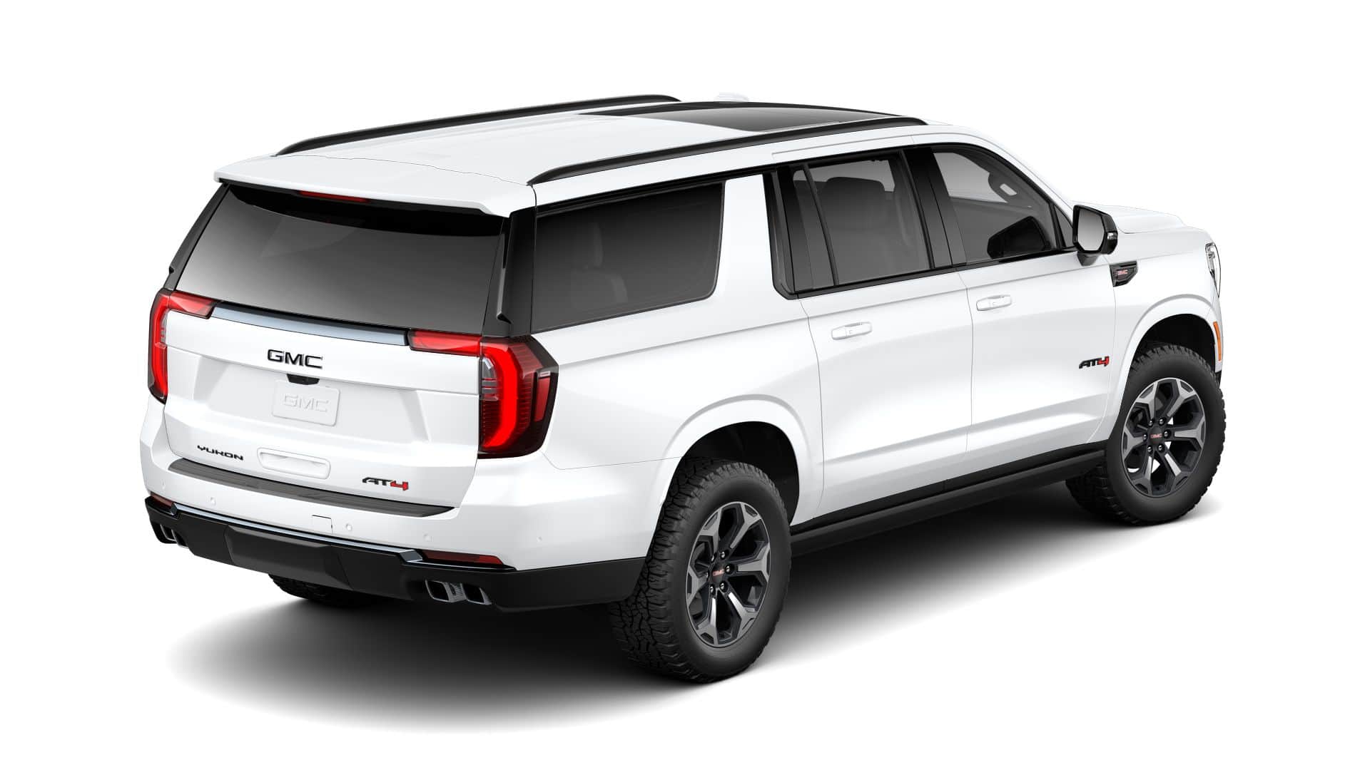 2026 GMC Yukon XL — rear three-quarter view