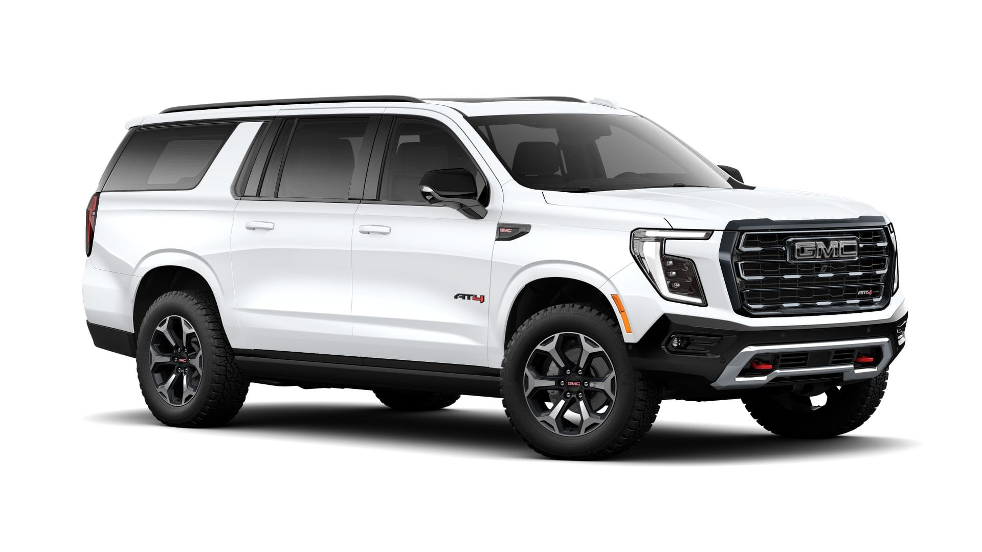 2026 GMC Yukon XL — interior view