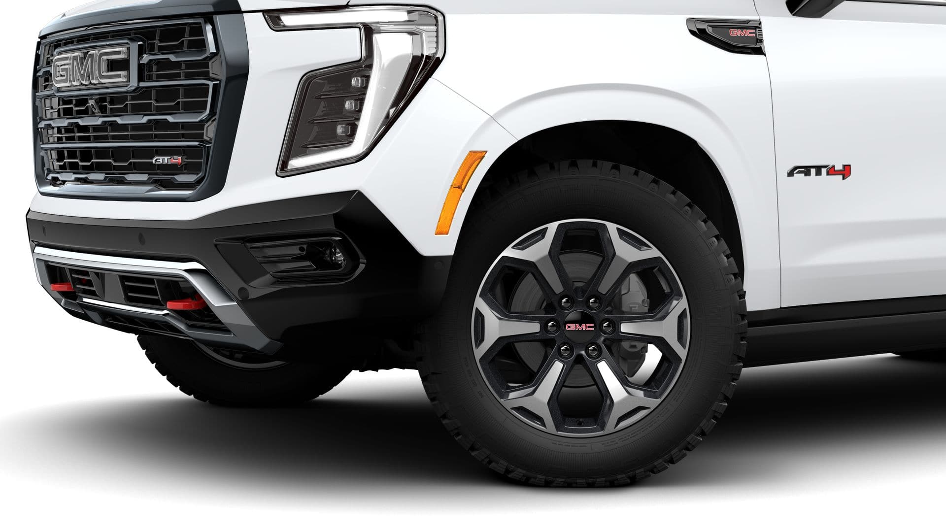 2026 GMC Yukon XL — detail view