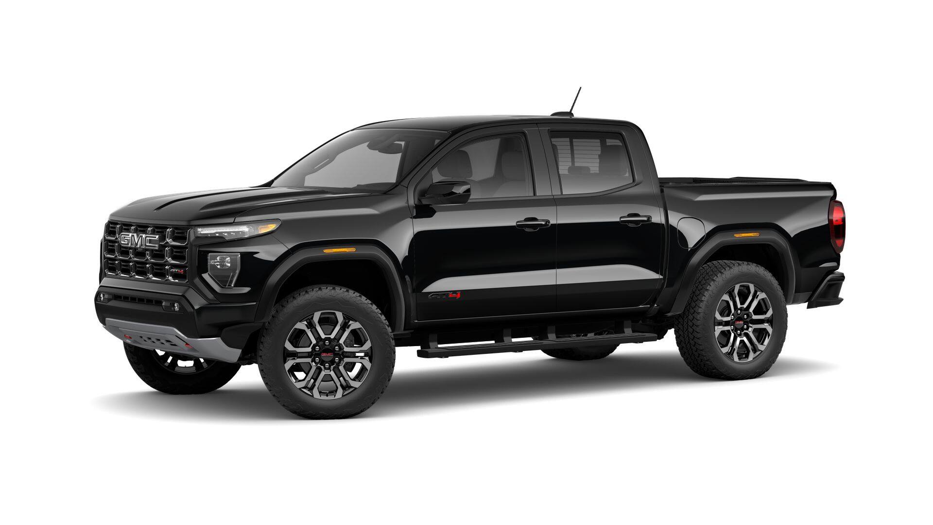 2026 GMC Canyon — side profile view
