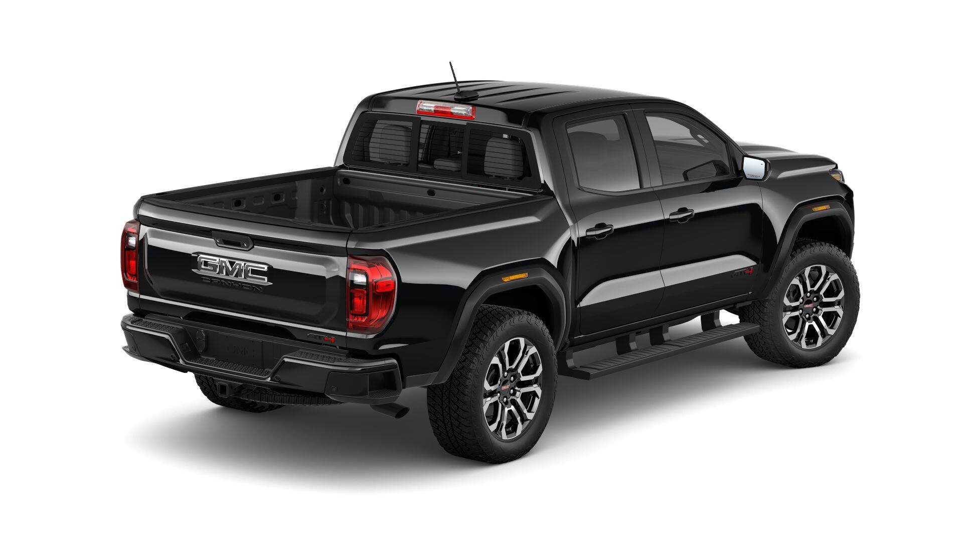 2026 GMC Canyon — rear three-quarter view