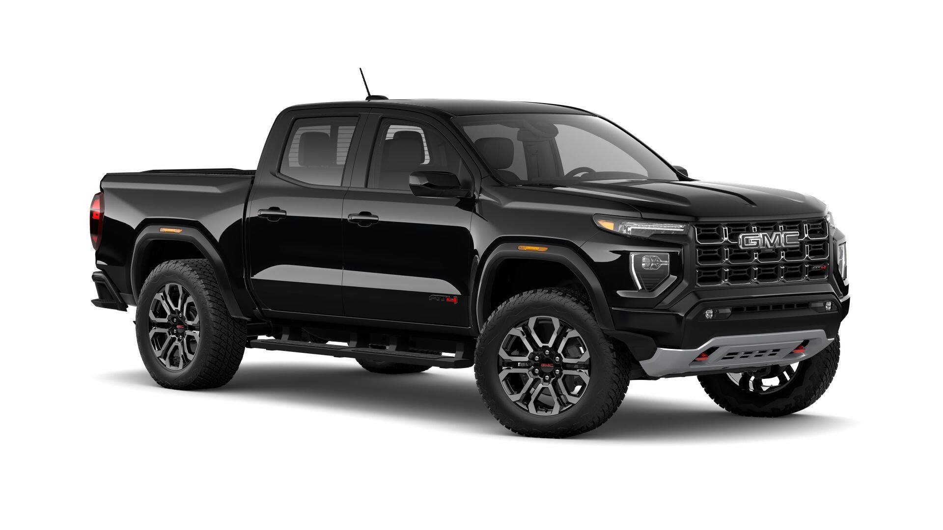2026 GMC Canyon — interior view