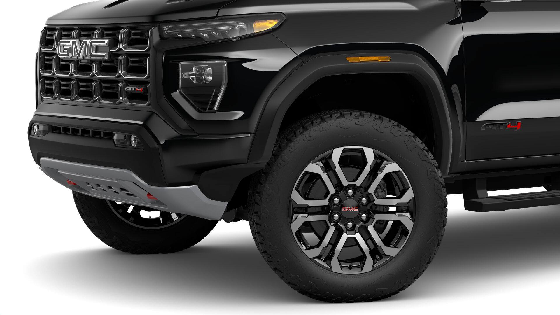 2026 GMC Canyon — detail view