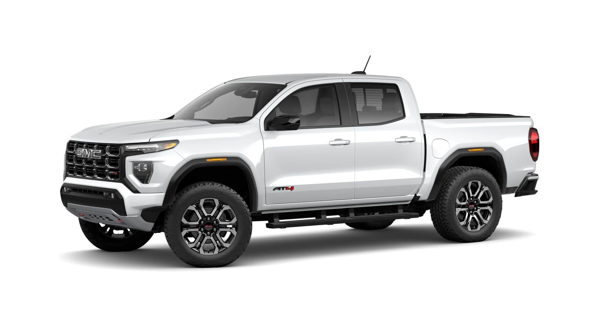 2026 GMC Canyon — side profile view