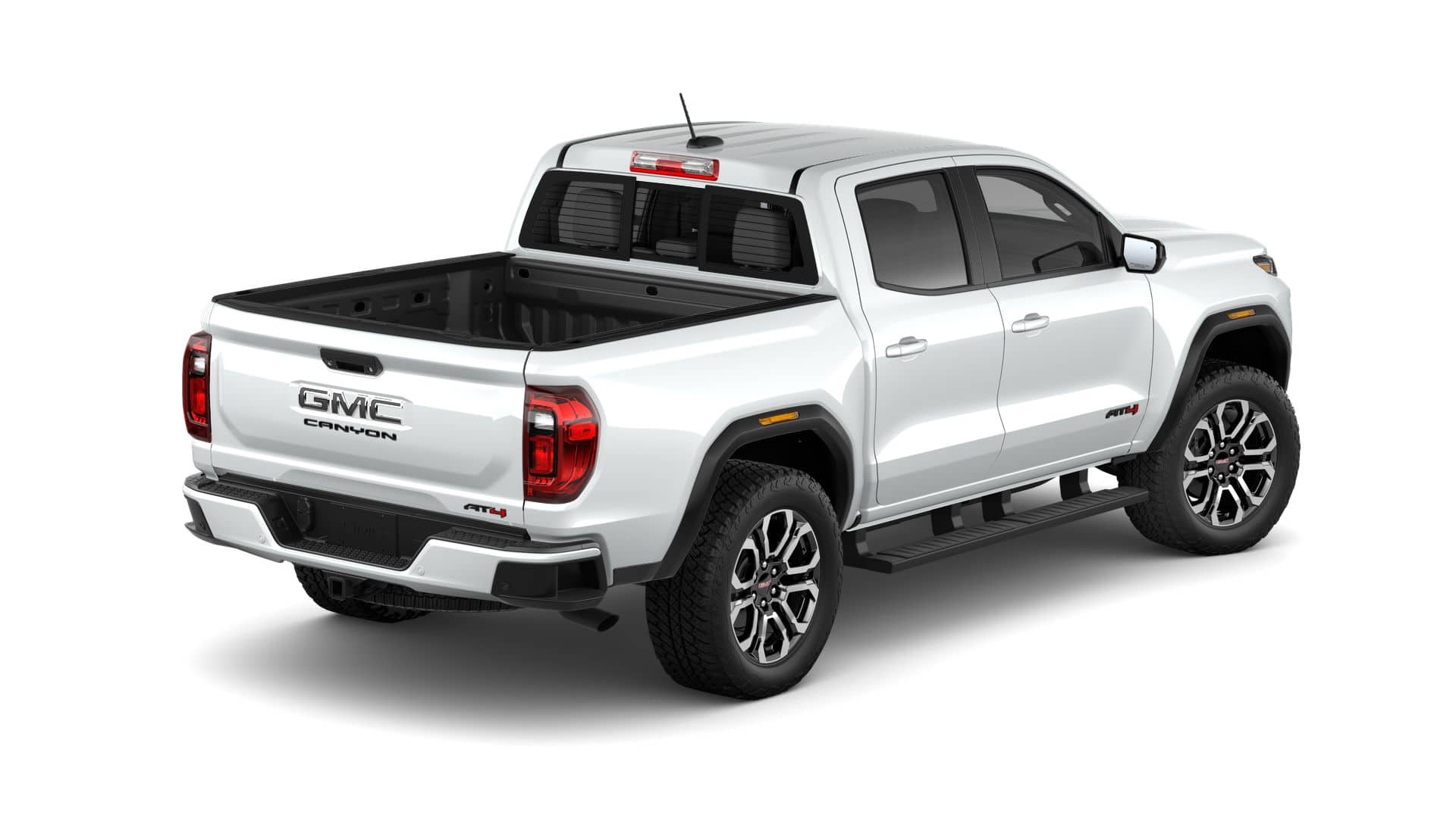 2026 GMC Canyon — rear three-quarter view