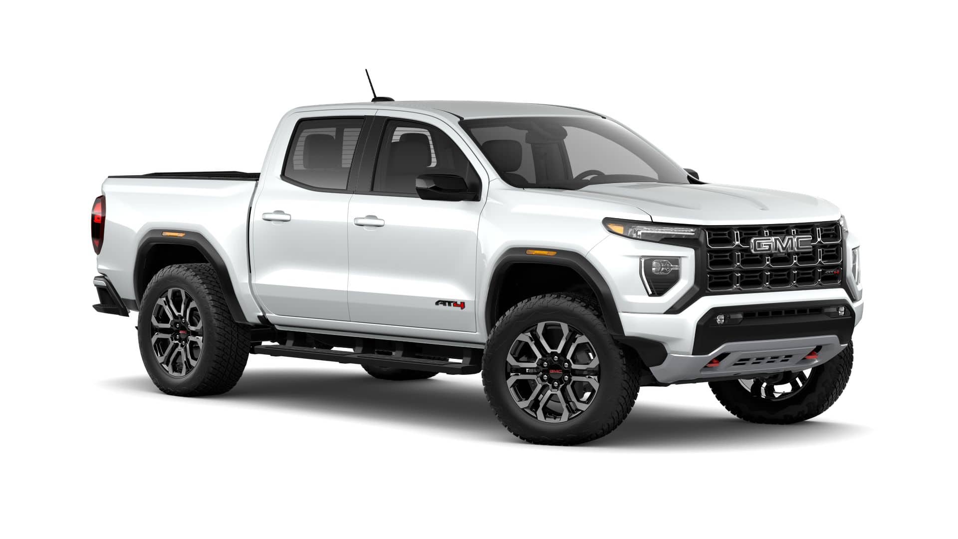 2026 GMC Canyon — interior view