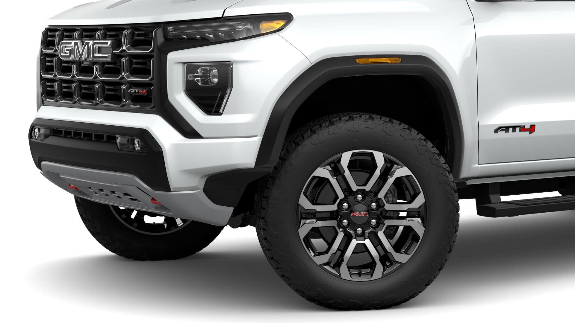 2026 GMC Canyon — detail view