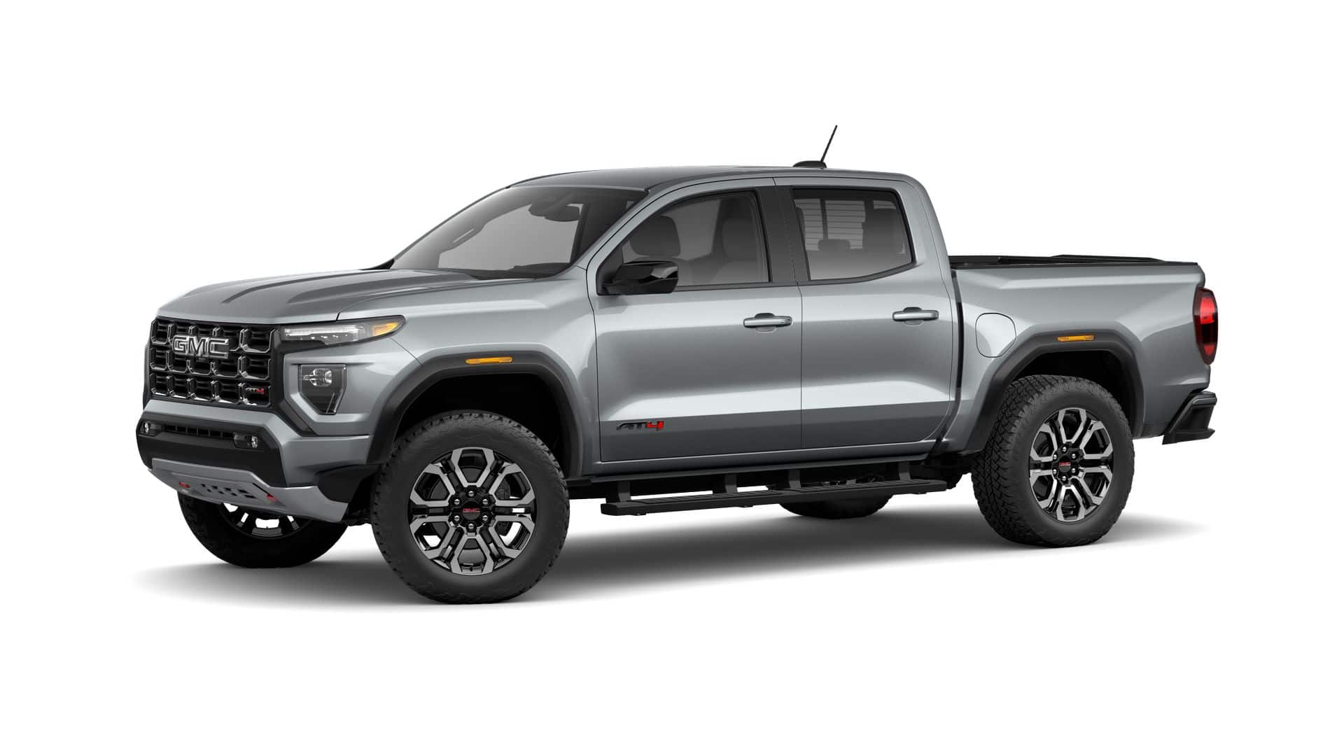 2026 GMC Canyon — side profile view