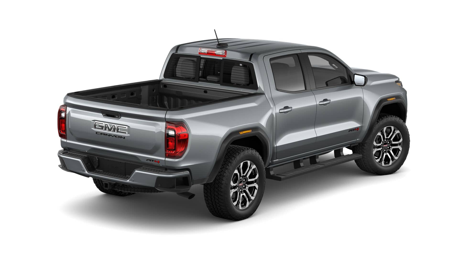 2026 GMC Canyon — rear three-quarter view