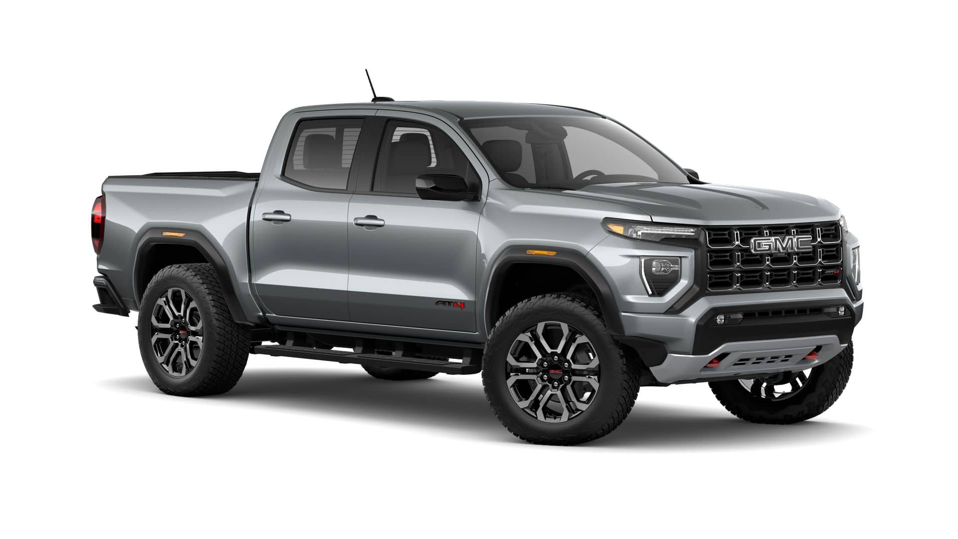 2026 GMC Canyon — interior view