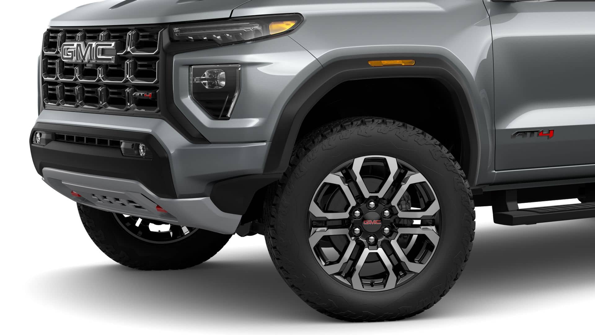 2026 GMC Canyon — detail view