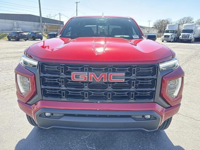 2024 GMC Canyon — side profile view