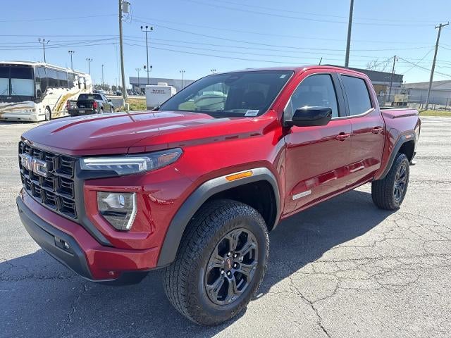 2024 GMC Canyon — rear three-quarter view