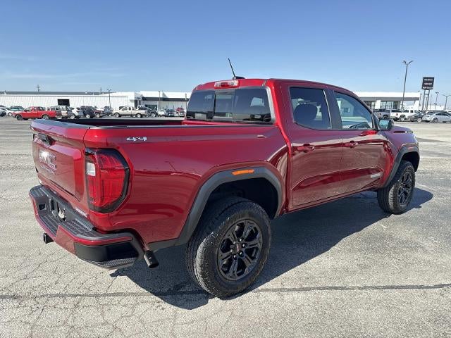 2024 GMC Canyon — interior view