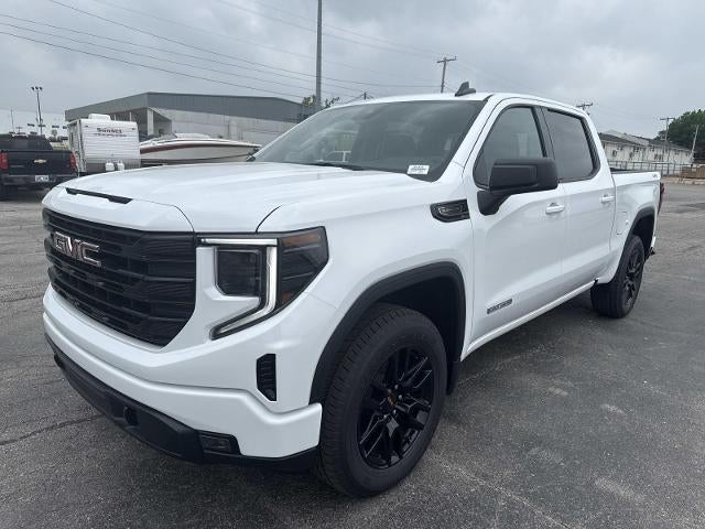 2026 GMC Sierra 1500 — rear three-quarter view