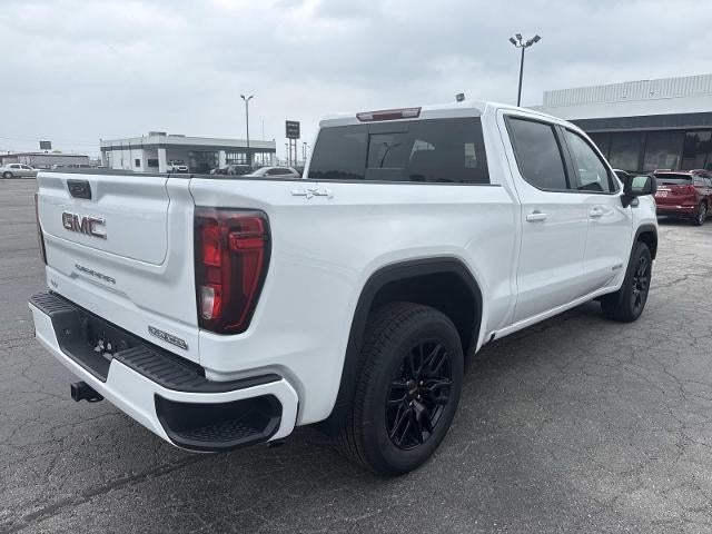 2026 GMC Sierra 1500 — interior view
