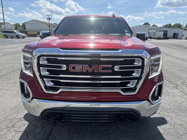 2021 GMC Sierra 1500 — side profile view