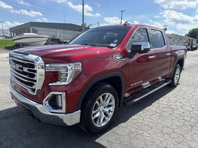 2021 GMC Sierra 1500 — rear three-quarter view