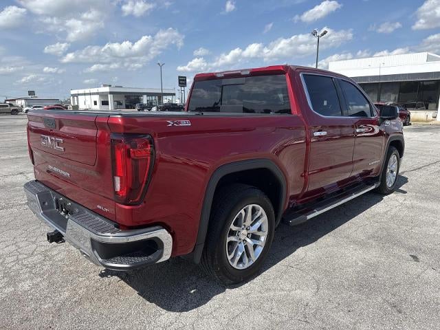 2021 GMC Sierra 1500 — interior view