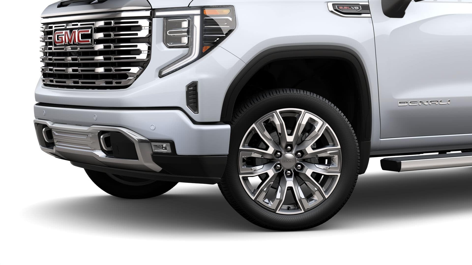 2026 GMC Sierra 1500 — detail view
