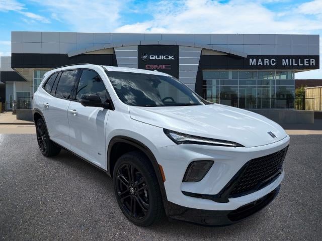 2026 Buick Enclave Sport Touring in Iridescent White Tricoat — front three-quarter view
