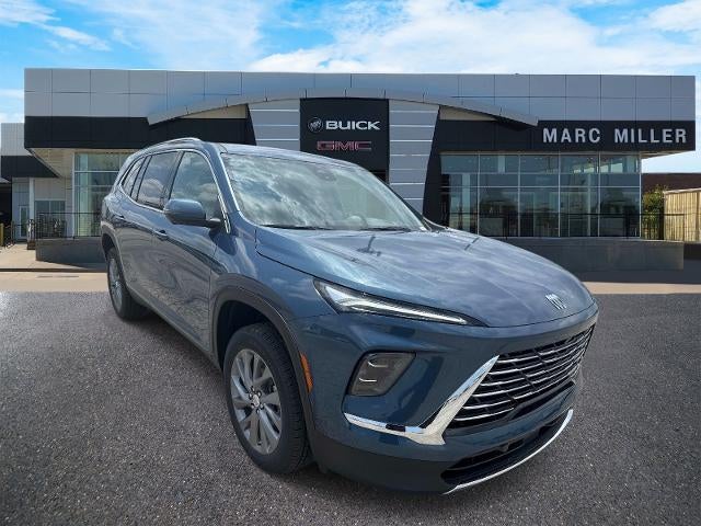 2026 Buick Enclave Preferred in Ocean Blue Metallic — front three-quarter view
