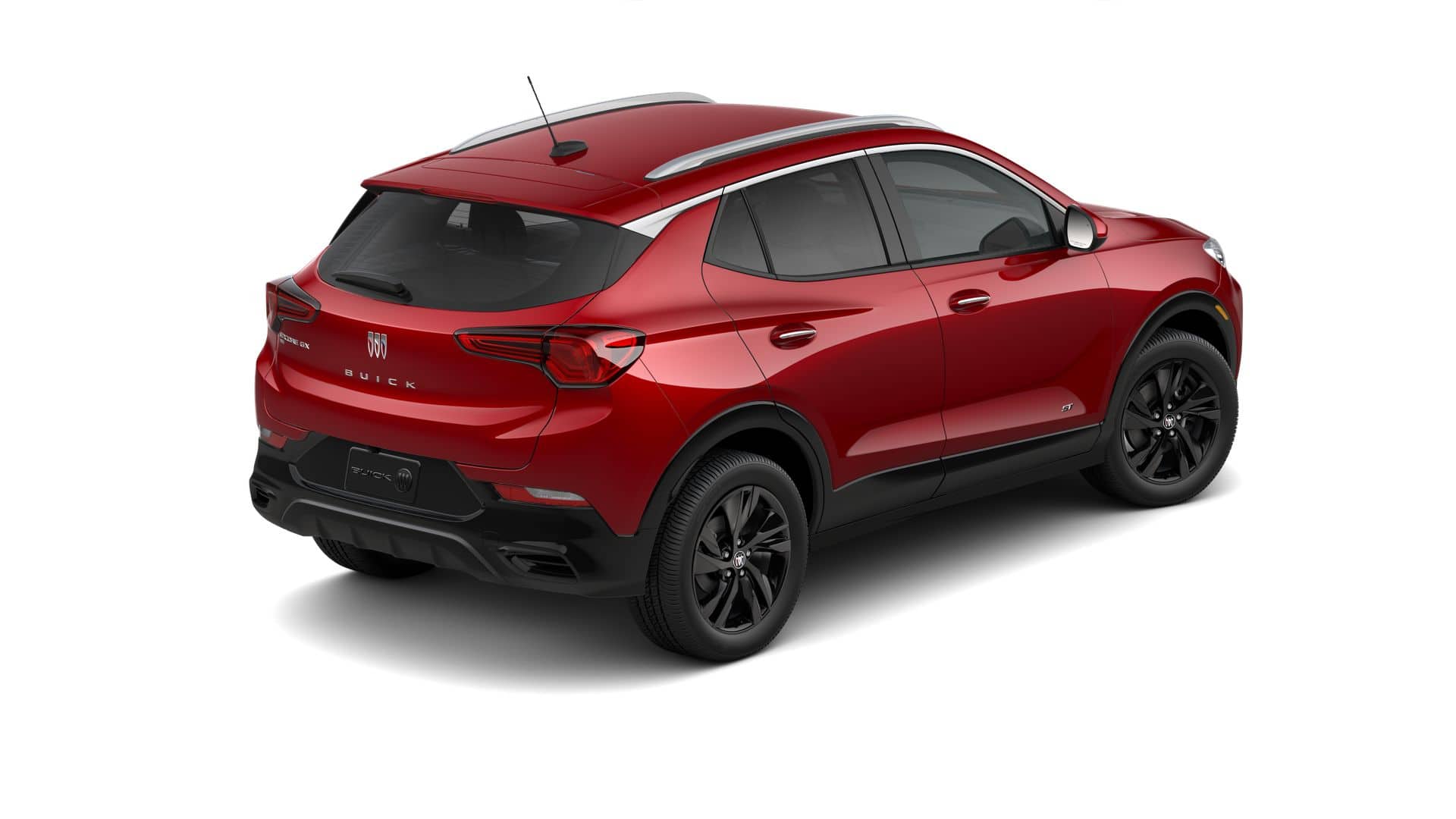 2026 Buick Encore GX — rear three-quarter view