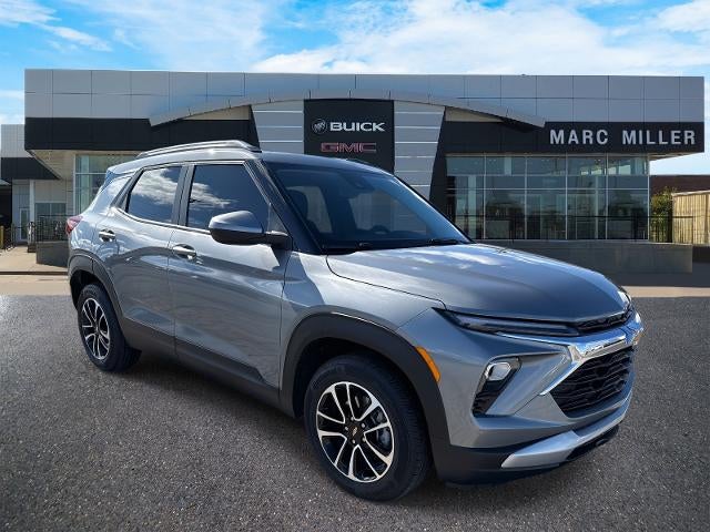 2026 Chevrolet Trailblazer LT in Sterling Gray Metallic — front three-quarter view