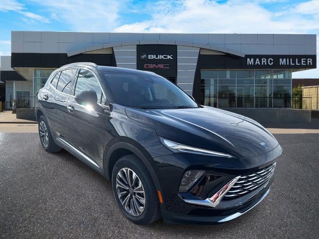 2026 Buick Envision Preferred in Ebony Twilight Metallic — front three-quarter view