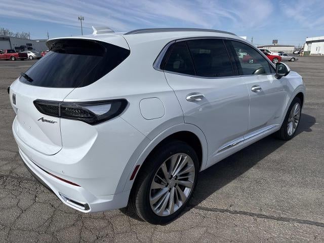 2026 Buick Envision — interior view